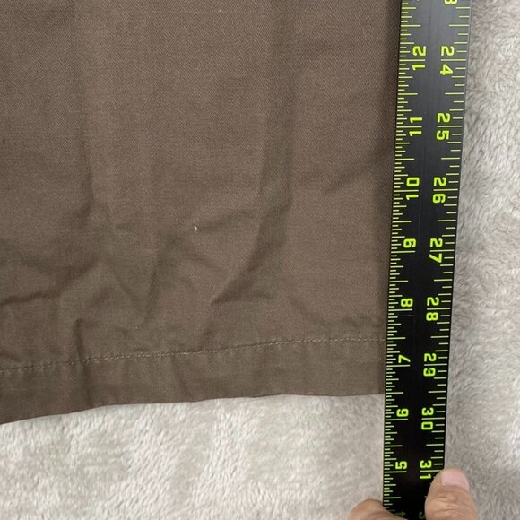 Dockers Men's Khaki Pants 42x30 D4 Classic Fit Brown 100% Cotton Straight Leg - Picture 5 of 12